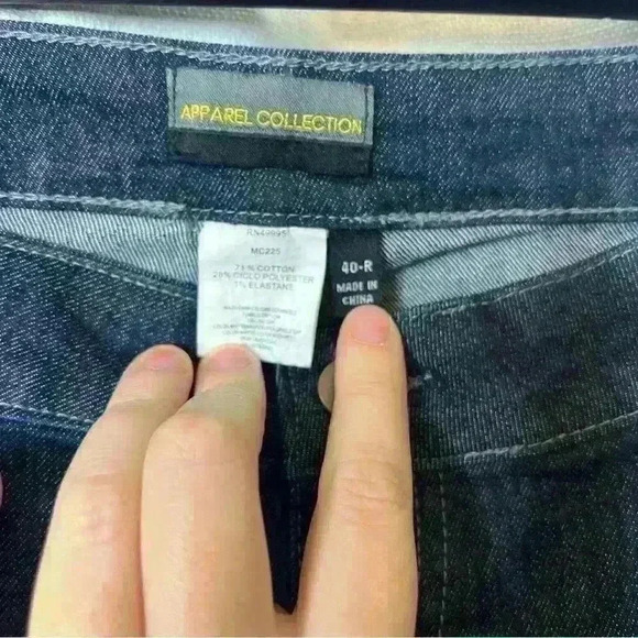 Apparel Collection Men’s 40R Jeans - Picture 3 of 5